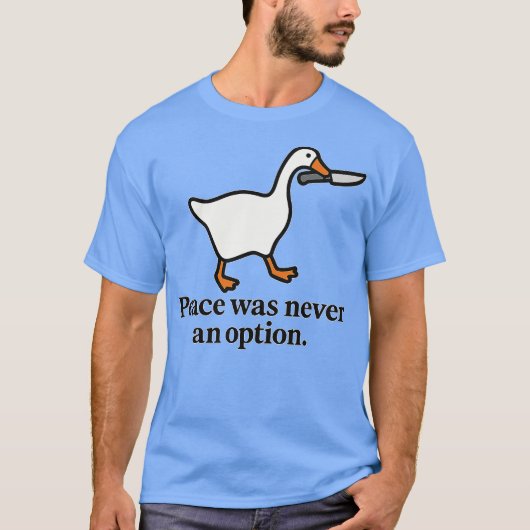 Vrede was nooit een optie t-shirt (Voorkant)