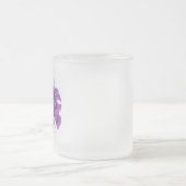 Vrede, wees nog steeds bloemorchidee-mok matglas koffiemok (Center)