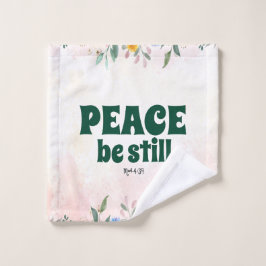 VREDE WEES STIL BAD HANDDOEK