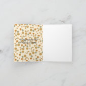 Vrede & Welvaart Feestdagen Kaart (Binnen)