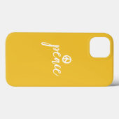 Vrede | World Love & Peace Sign Case-Mate iPhone Case (Achterkant (horizontaal))