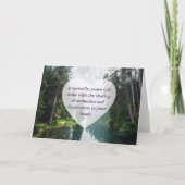 Vrede zal er komen kaart (Voorkant)