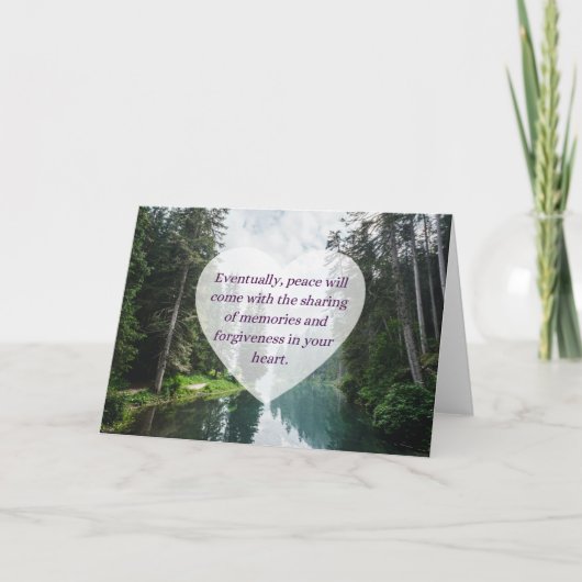 Vrede zal er komen kaart (Voorkant)