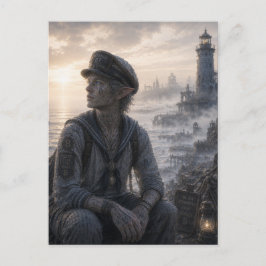 Vrede / Zeiler / Vuurtoren Kust Briefkaart