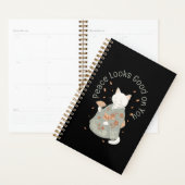 Vrede ziet er goed uit - Kimono geklede kat Planner (Display)