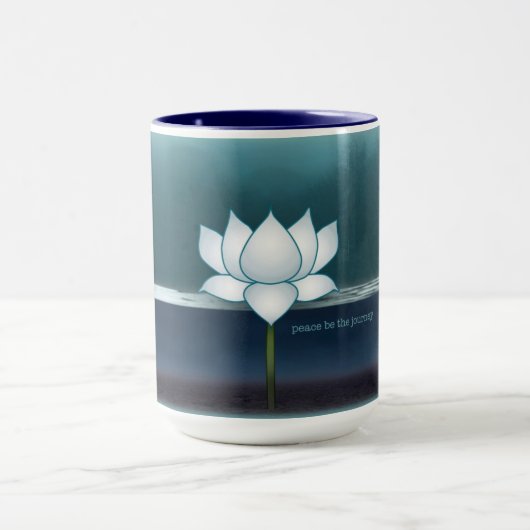 Vrede zij de reis, Mok (Midden)