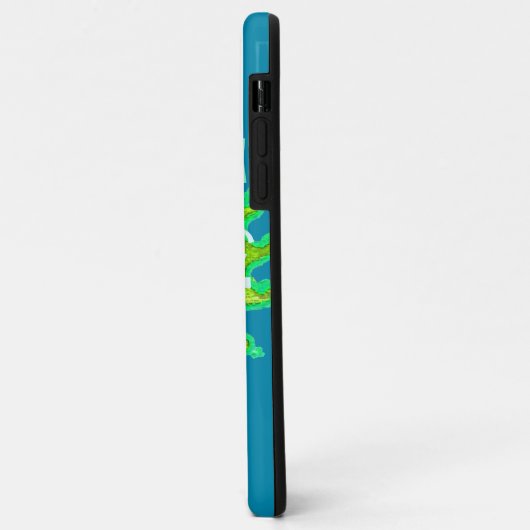 Vrede zij met u Art Print Case-Mate iPhone Case (Achterkant/links)