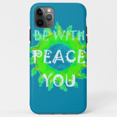 Vrede zij met u Art Print Case-Mate iPhone Case (Achterkant)