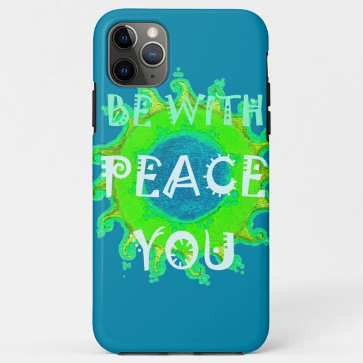 Vrede zij met u Art Print Case-Mate iPhone Case (Achterkant)