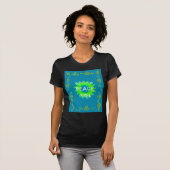 Vrede zij met u Art Print T-shirt (Voorkant volledig)