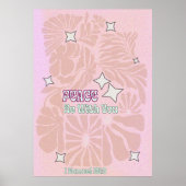 Vrede zij met u Christelijke galerie kunst Poster (Voorkant)