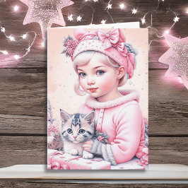 Vrede zij met U en de Uwe | Kerstmis Kaart