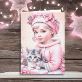 Vrede zij met U en de Uwe | Kerstmis Kaart