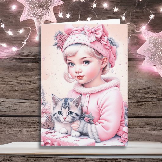 Vrede zij met U en de Uwe | Kerstmis Kaart