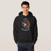 Vrede zij met u hoodie (Voorkant volledig)