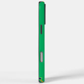 Vrede zij met u: Inspirerend groen en geel Case-Mate iPhone Case (Achterkant / Rechts)