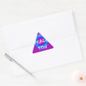 Vrede zij met u Inspirerend print Sticker (Envelop)