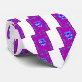 Vrede zij met u Inspirerend print Stropdas (Opgerold)