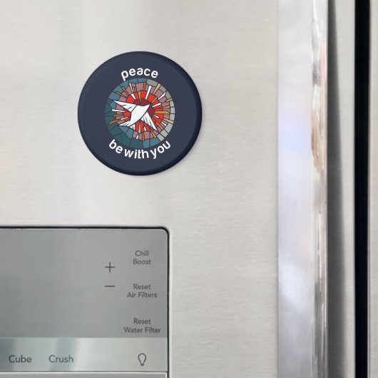 Vrede zij met u magneet (Insitu (Koelkast))