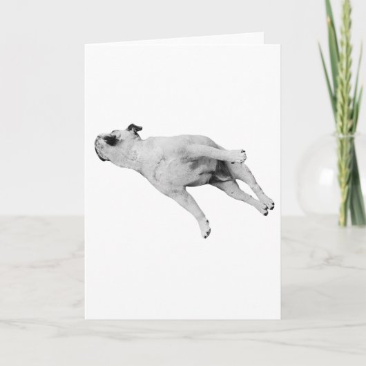 Vrede zij met uw poten kaart (Voorkant)