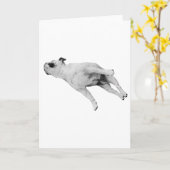 Vrede zij met uw poten kaart (Gele Bloem)