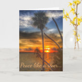 Vrede zoals een de notakaart van de Rivier Kaart (Gele Bloem)