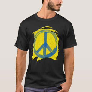 Vrede zonder oorlog Verf B T-shirt