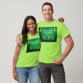 Vrede zonder T-shirt voor de oorlog (Unisex)