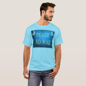 Vrede zonder T-shirt voor de oorlog (Voorkant volledig)