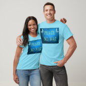 Vrede zonder T-shirt voor de oorlog (Unisex)