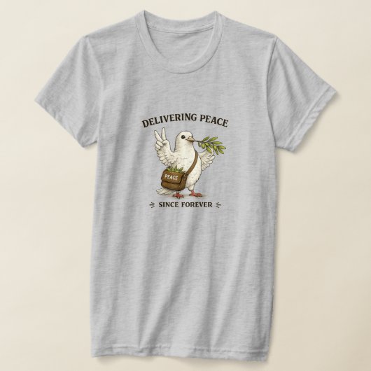 VREDEDUIF T-SHIRT (Laagn)