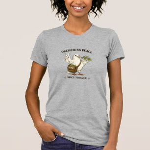 VREDEDUIF T-SHIRT
