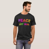 VREDEGEENOORLOG!!! T-SHIRT (Voorkant volledig)