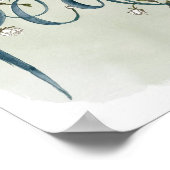 Vredekalligrafie Poster (Hoek)