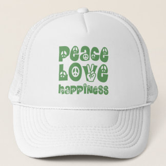 vredeliefde geluk trucker pet
