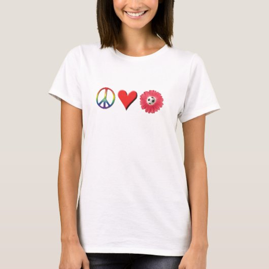 vredelievende dagboeken t-shirt (Voorkant)