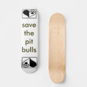 vredelievende harten persoonlijk skateboard (Voorkant)