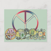 vredelovecompassie briefkaart (Voorkant)