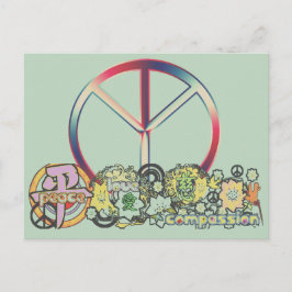 vredelovecompassie briefkaart