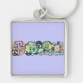 vredelovecompassie sleutelhanger (Voorkant)