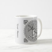 Vredes-caduceus-verpleegster koffiemok (Voorkant rechts)