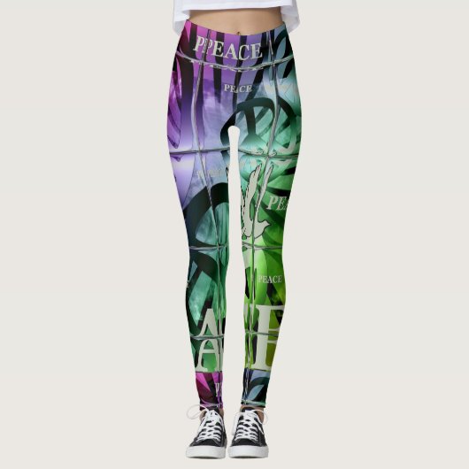 Vredes Dames Leggings (Voorkant)