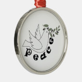Vredes decoratie ornament (Rechts)