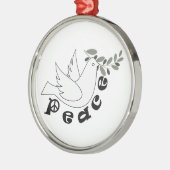 Vredes decoratie ornament (Links)