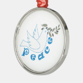 Vredes decoratie ornament (Links)