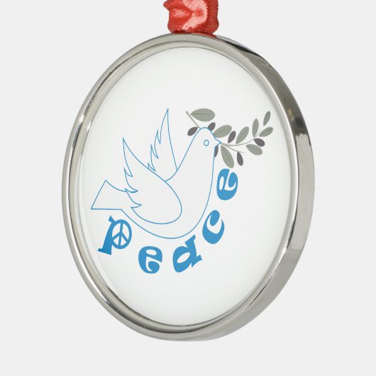 Vredes decoratie ornament (Links)