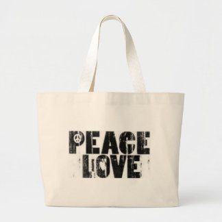 vredes - en liefdeszak grote tote bag