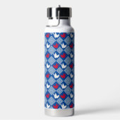 Vredes Orizuru Patroon Waterfles (Rechts)