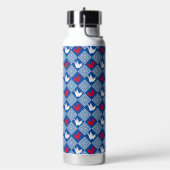 Vredes Orizuru Patroon Waterfles (Links)