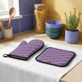 Vredes Ovenwant en Pannenlap Set